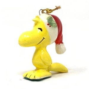 Vintage 1965 Woodstock Charlie Brown Ornament